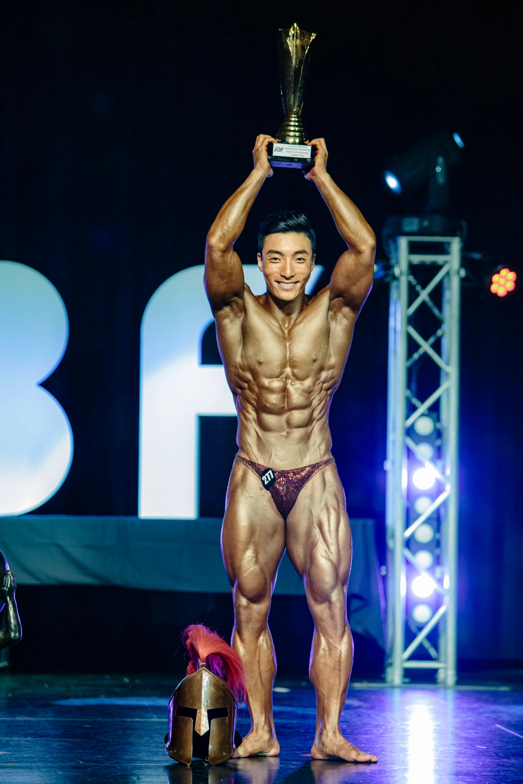 teambros co-director personal trainer jeff lim sydney bodybuilding