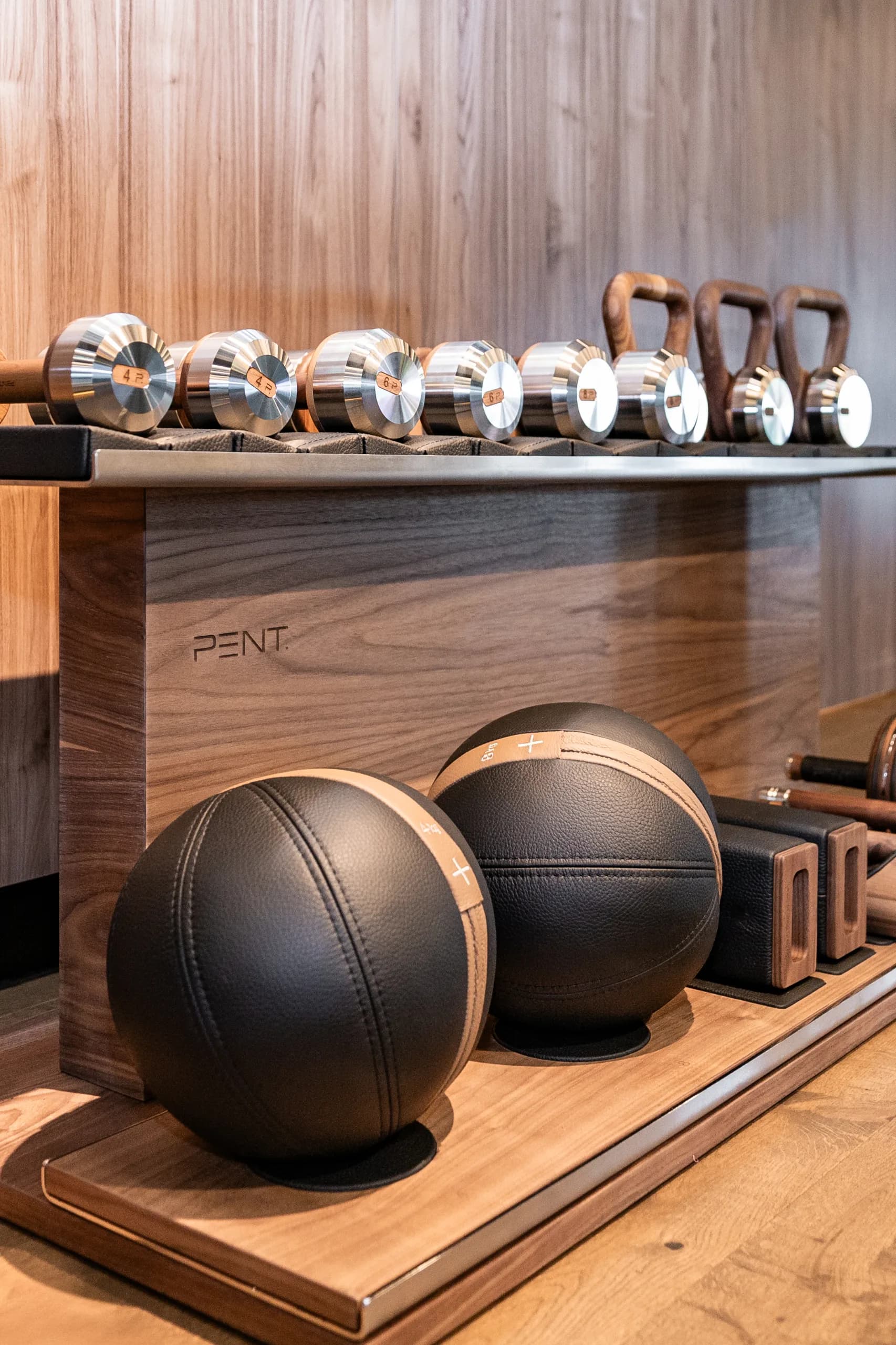 PENT Fitness equipment at Teambros Epping
