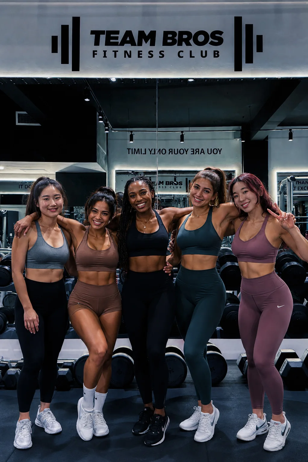 Members training at Teambros Fitness Club West Ryde