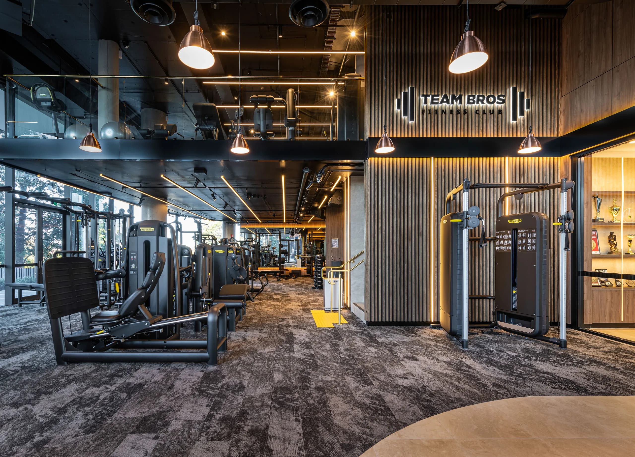 teambros fitness club sydney premium gym