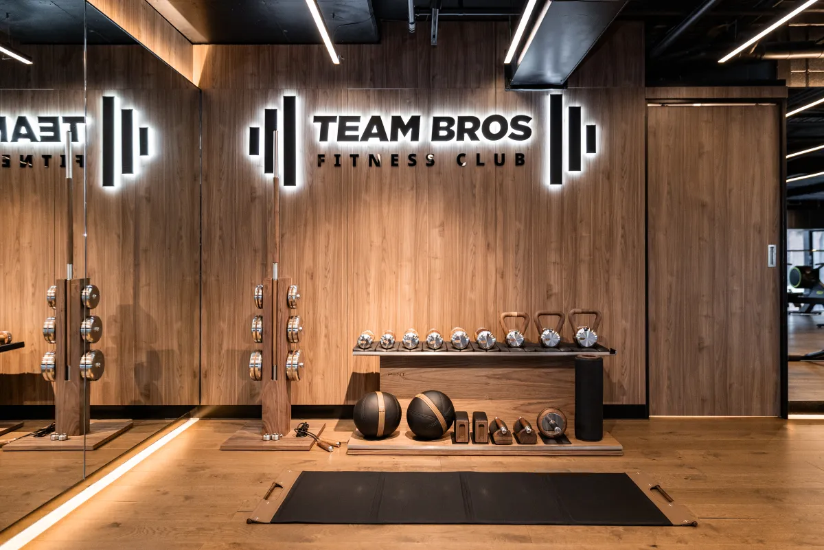 Premium Gym Facilities